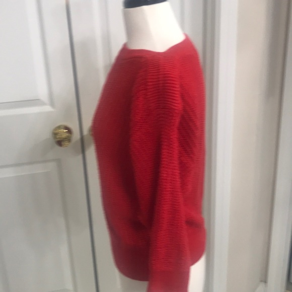 Vintage ladies crew neck pullover sweater - Picture 2 of 5